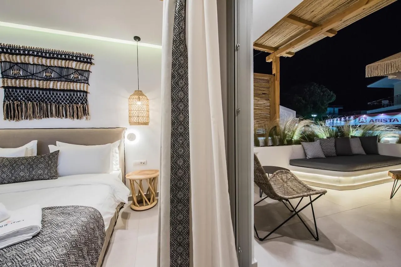 Hotel Bohemia Luxury Living à Chaniotis Mini-hôtel